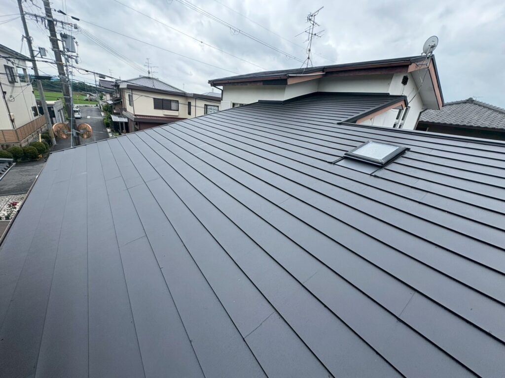 スーパーガルテクト重ね葺き
